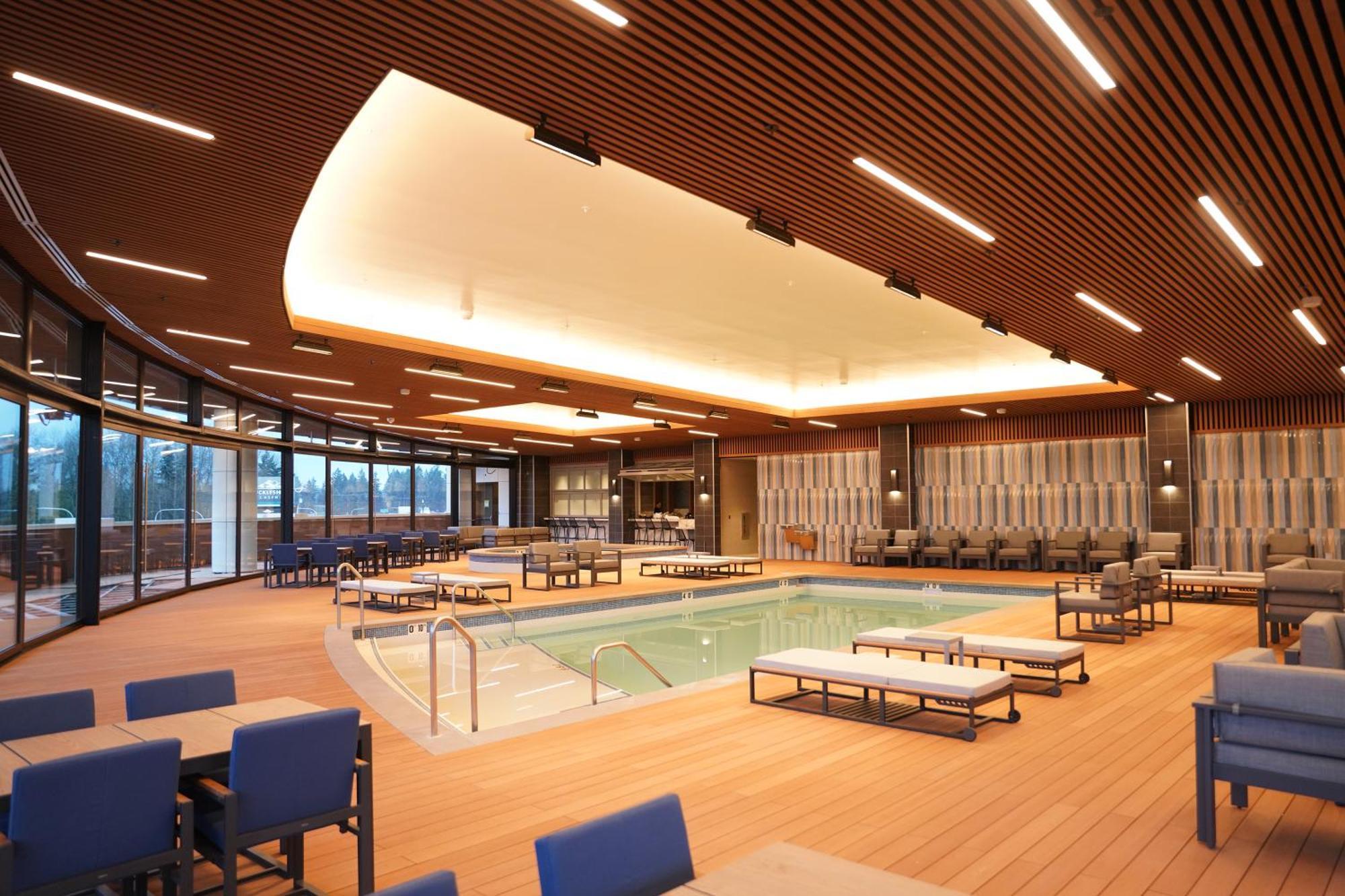 Muckleshoot Casino Resort Auburn Buitenkant foto