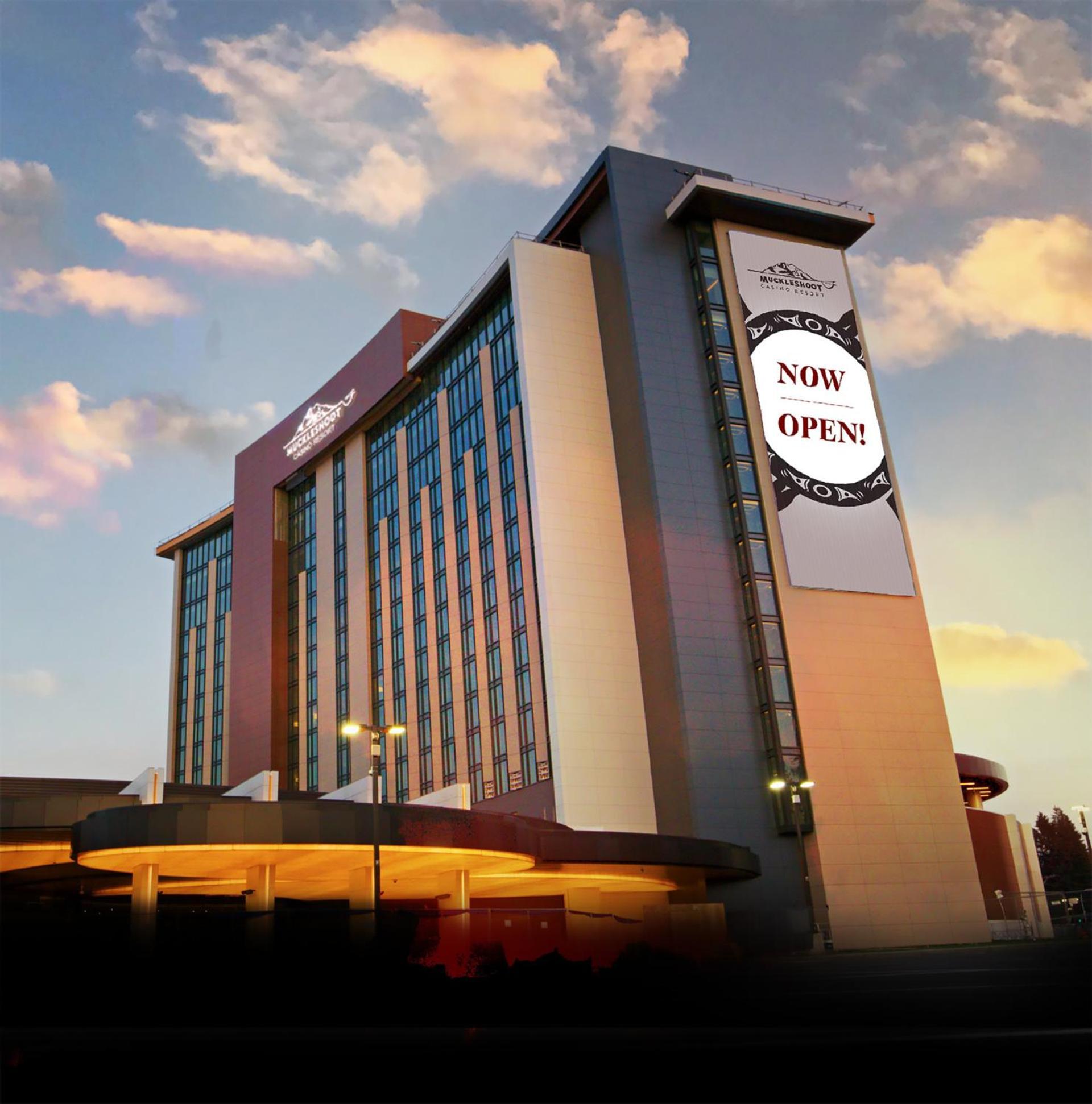 Muckleshoot Casino Resort Auburn Buitenkant foto