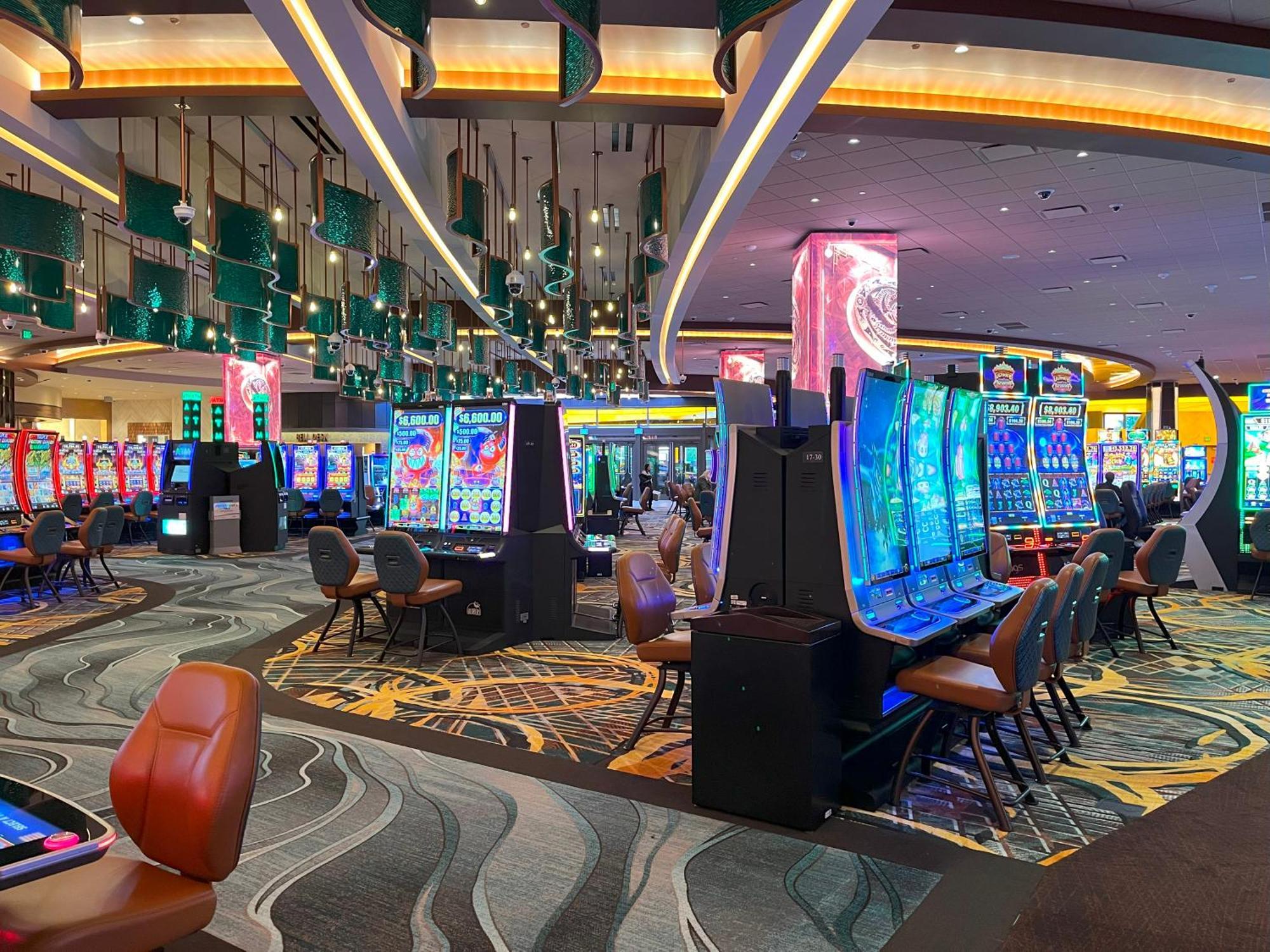 Muckleshoot Casino Resort Auburn Buitenkant foto