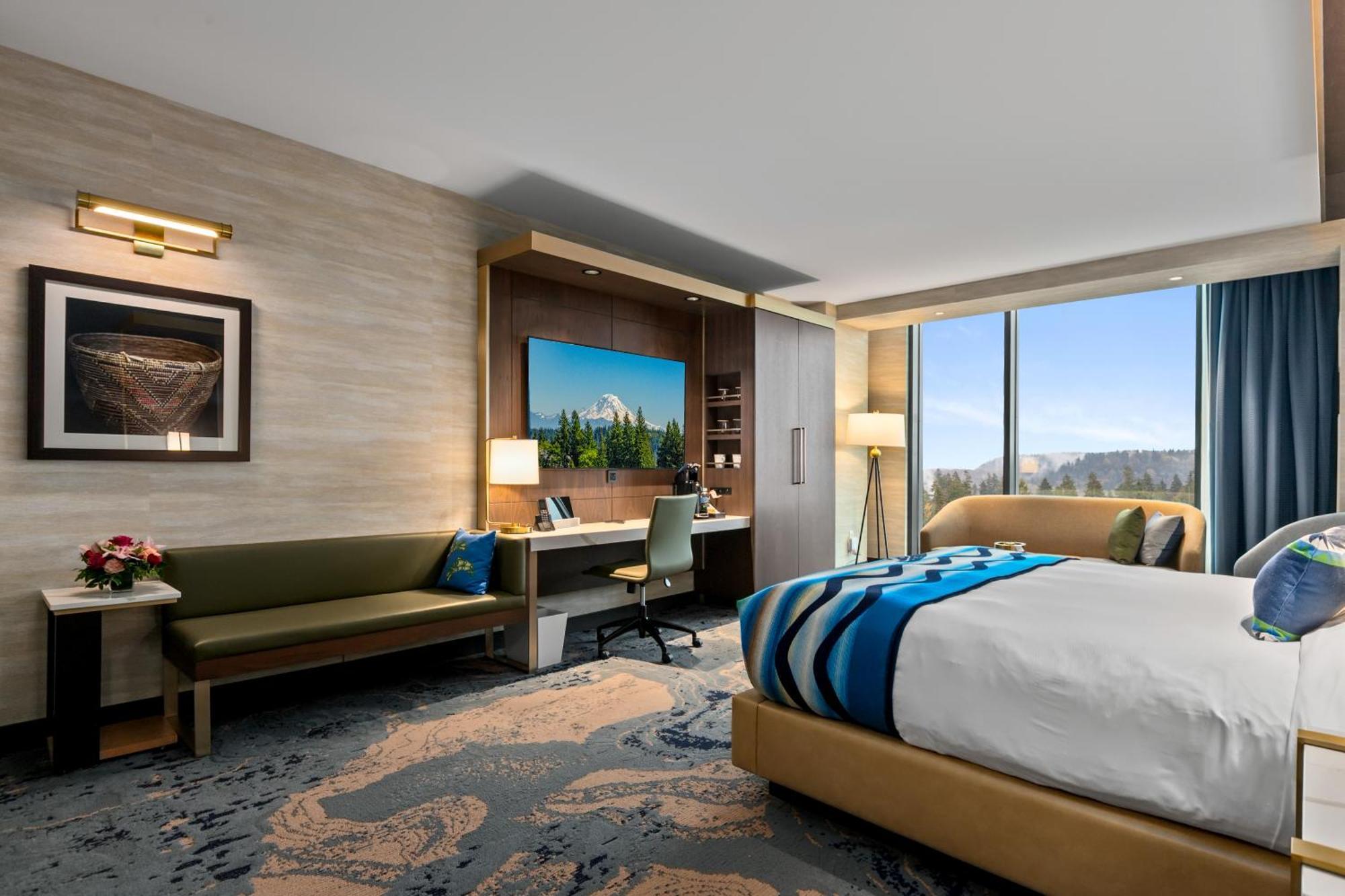 Muckleshoot Casino Resort Auburn Buitenkant foto