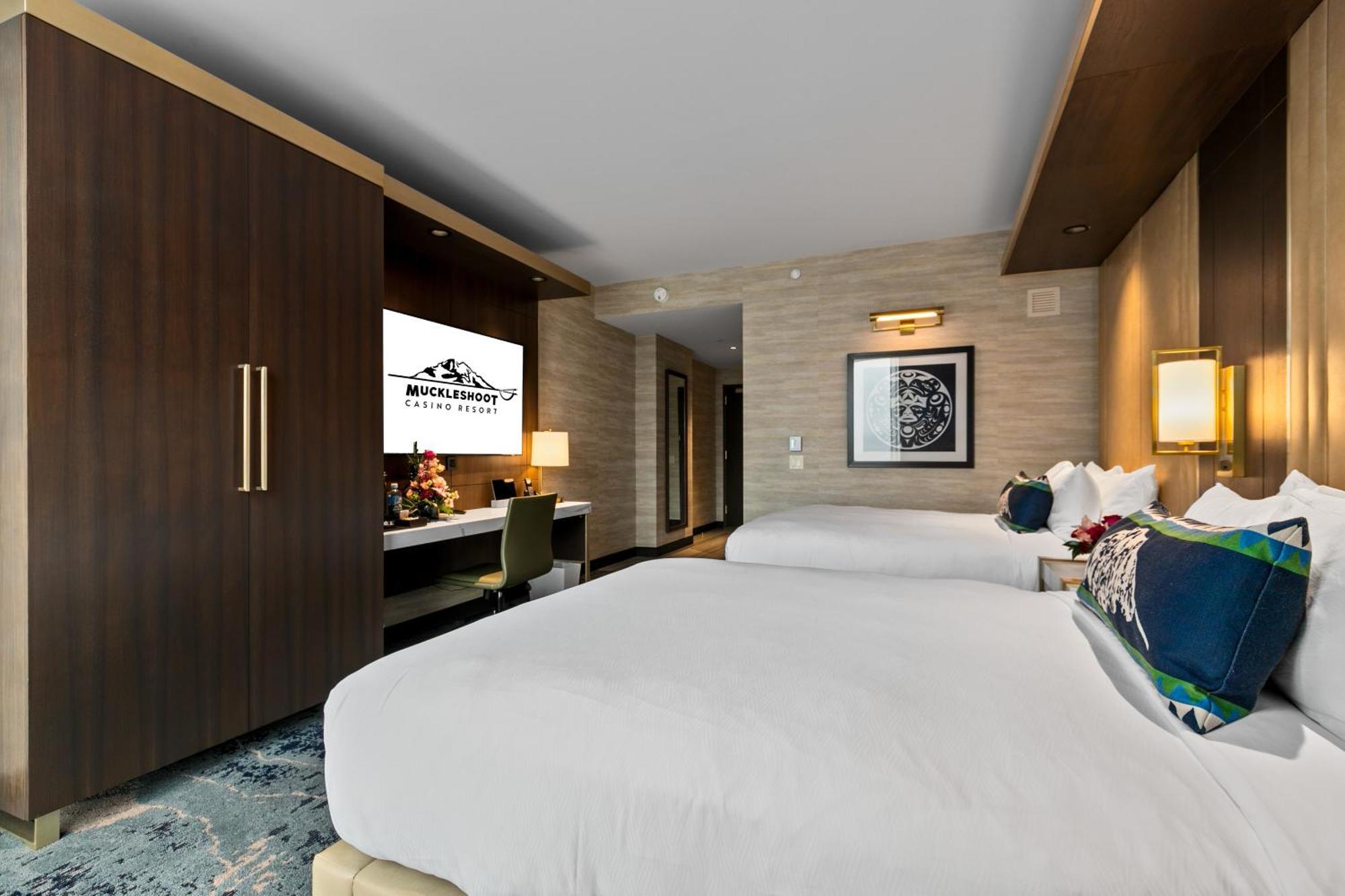 Muckleshoot Casino Resort Auburn Buitenkant foto