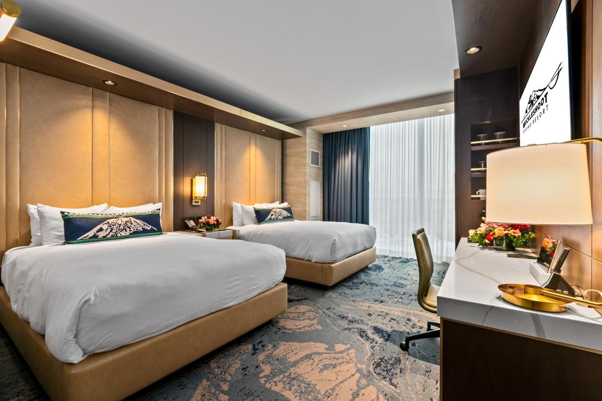 Muckleshoot Casino Resort Auburn Buitenkant foto