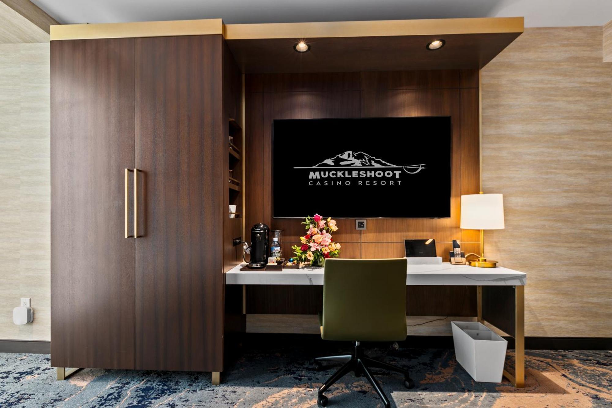 Muckleshoot Casino Resort Auburn Buitenkant foto